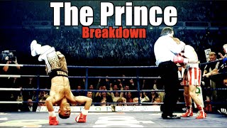 The Most Entertaining Boxer In History  Prince Naseem Technique Breakdown [upl. by Graehme]