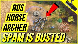 Age of Empires 4  Horse Archers Beat EVERYTHING [upl. by Justine]