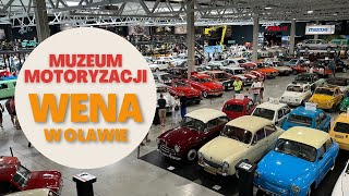 Oto najlepsze muzeum motoryzacji w Polsce [upl. by Kooima629]