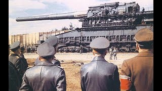 Heavy Gustav  The Worlds Biggest Artillery Gun [upl. by Aivatnwahs]