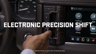 Next Generation GMC Yukon  HowTo – Electronic Precision Shift  GMC [upl. by Llenil553]