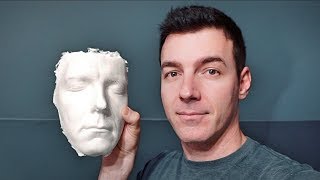 REALISTIC SILICONE FACE MASK  How To Make CFX Masks [upl. by Hamehseer]