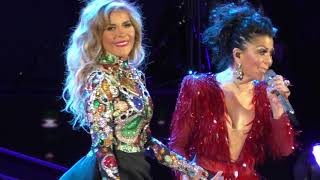 Alejandra Guzman VS Gloria Trevi Yo Te Esperaba 2018 [upl. by Jessalyn]