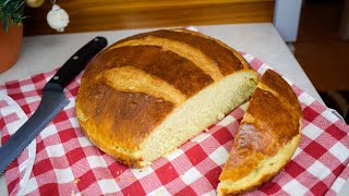 Napravite domaći hleb za 5 minuta kao iz najbolje pekare Homemade bread Eng sub [upl. by Encratis]