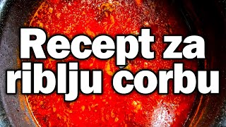 Riblja čorba  recept  Kako skuvati pravu alasku riblju čorbu HD [upl. by Asiret]