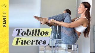 4 Ejercicios para Fortalecer tus Tobillos I Evita Lesiones [upl. by Brynna]