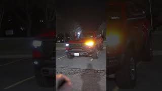 Dodge RAM TRX Light Show Feature Using Key Fob [upl. by Bakemeier]