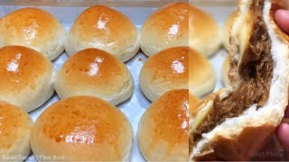 BAKED SIOPAO  MEAT BUNS  SIOPAO ASADO  Dough  Asado Filling  Sauce ALL IN Recipe [upl. by Jordanson]