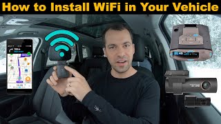 How to Install WiFi in your Vehicle [upl. by Perlman262]