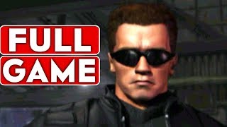 TERMINATOR 3 RISE OF THE MACHINES Gameplay Walkthrough Part 1 FULL GAME 1080p HD  No Commentary [upl. by Abroms]