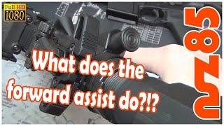 AR15  Forward Assist and What Its For [upl. by Kath]