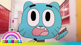 Gumball vs Tina the Bully  Gumball  Cartoon Network [upl. by Cerelly]