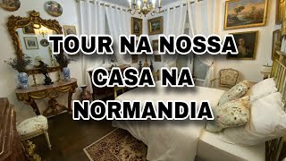 TOUR NA NOSSA CASA NA NORMANDIA [upl. by Lombardi]