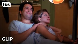 Friends Rachel Gets Back With Barry Season 1 Clip  TBS [upl. by Yslek]