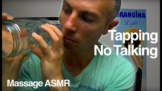 ASMR Touch Tapping 55 No Talking Just Relaxation [upl. by Ecreip]