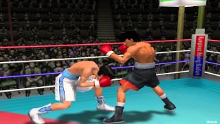 PS2Hajime no Ippo 2 Victorious Road Gameplay [upl. by Daigle]