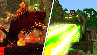 Alexs Cave Eruption Update FULL showcase Minecraft 1201 [upl. by Mighell]