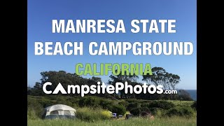 Manresa State Beach Campground CA [upl. by Eaton841]