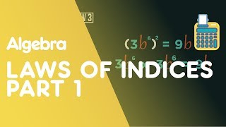 Laws of Indices  Part 1  Algebra  Maths  FuseSchool [upl. by Welby392]