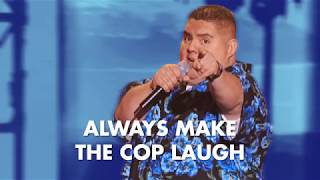 Throwback Thursday Always Make The Cop Laugh  Gabriel Iglesias [upl. by Casi]