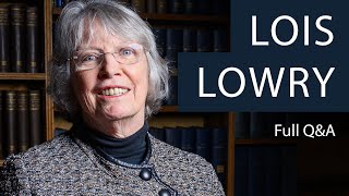 Lois Lowry  Full QampA at The Oxford Union [upl. by Ahsuatal834]