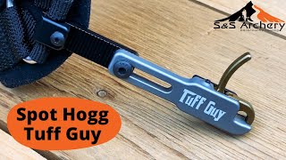 Spot Hogg Tuff Guy Archery Release [upl. by Ameer]