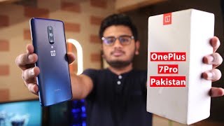 OnePlus 7 Pro Unboxing  Price in Pakistan and FirstLook [upl. by Eipper849]