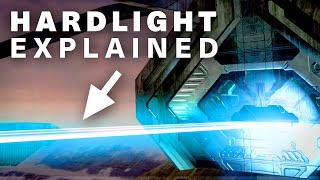 How Hardlight Works Halo Lore [upl. by Fachan453]