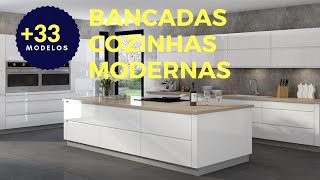 45 Bancada para Cozinha Modernas Dicas Exclusivas Modelos [upl. by Secnarf874]