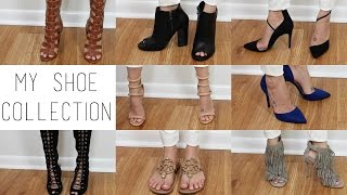 Shoe Collection  Try On Style [upl. by Nitas]