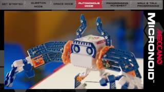 Meccano Micronoids  Tips amp Tricks [upl. by Maxima]