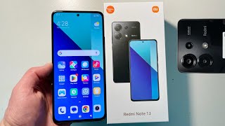 Xiaomi Redmi Note 13 4G Global Unboxing [upl. by Burk]