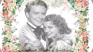 Only A Rose Jeanette MacDonald amp Nelson Eddy [upl. by Arob]