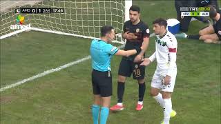 AMEDSPOR  SAKARYASPOR İLK YARI ÖZETİ [upl. by Essilrahc308]