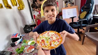 Piyush ne Pizza Banaya 😍 [upl. by Adnerak37]