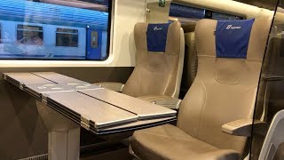 FRECCIAROSSA 1000 1st BUSINESS CLASS  BOLOGNA TO VENICE  ITALIAN HIGHSPEED TRAIN TRIP REPORT [upl. by Calendre]