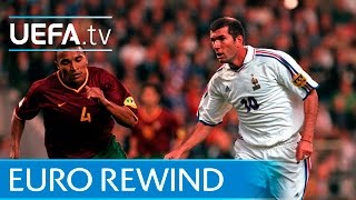 EURO 2000 highlights France 21 Portugal [upl. by Lajet791]