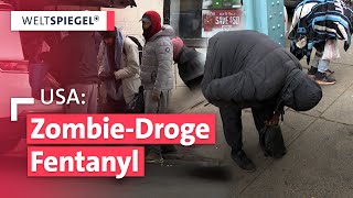 Die Drogenhölle auf den Straßen Amerikas I Weltspiegel [upl. by Yalahs]