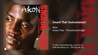 Akon  Smack That Instrumental [upl. by Assela813]