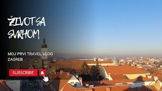 Travel vlog Zagreb [upl. by Hurwit]