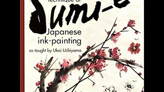 Japanese Sumie Ink Painting [upl. by Ihskaneem]