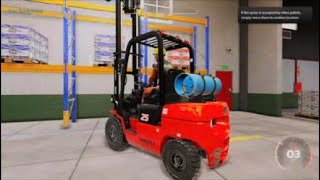 Forklift Simulator PS5 [upl. by Frager365]