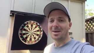 Dartboard  Outdoor Tip [upl. by Leakcim555]