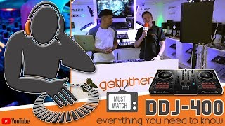 Pioneer DDJ400 MUST WATCH Everything You Need To Know [upl. by Kurtis]