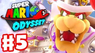 THE WAIT IS OVER SUPER MARIO ODYSSEY 01 [upl. by Mahmoud]