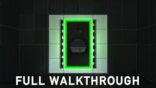 Portal Reloaded  Full Walkthrough [upl. by Gilges]