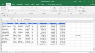 Repeat Text in Excel [upl. by Elleryt]