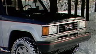 MotorWeek  Retro Review 88 Isuzu Trooper II [upl. by Ettenwahs]