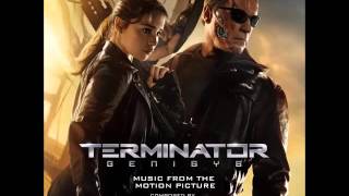 Terminator Genisys Soundtrack  Sacrifice [upl. by Zetrac]