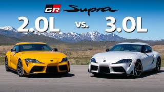 Supra Vs Supra  20L vs 30L  Which is Better  Everyday Driver [upl. by Elysha]